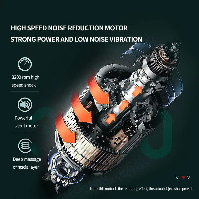 Mini Fascia Vibration Massage Gun