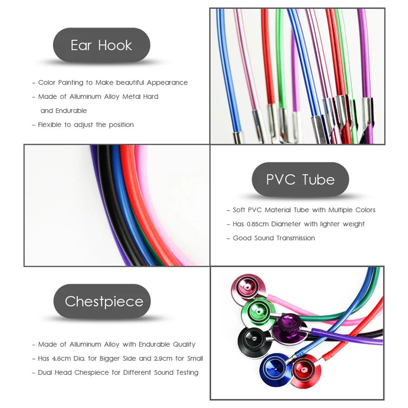 Dual Head Stethoscope