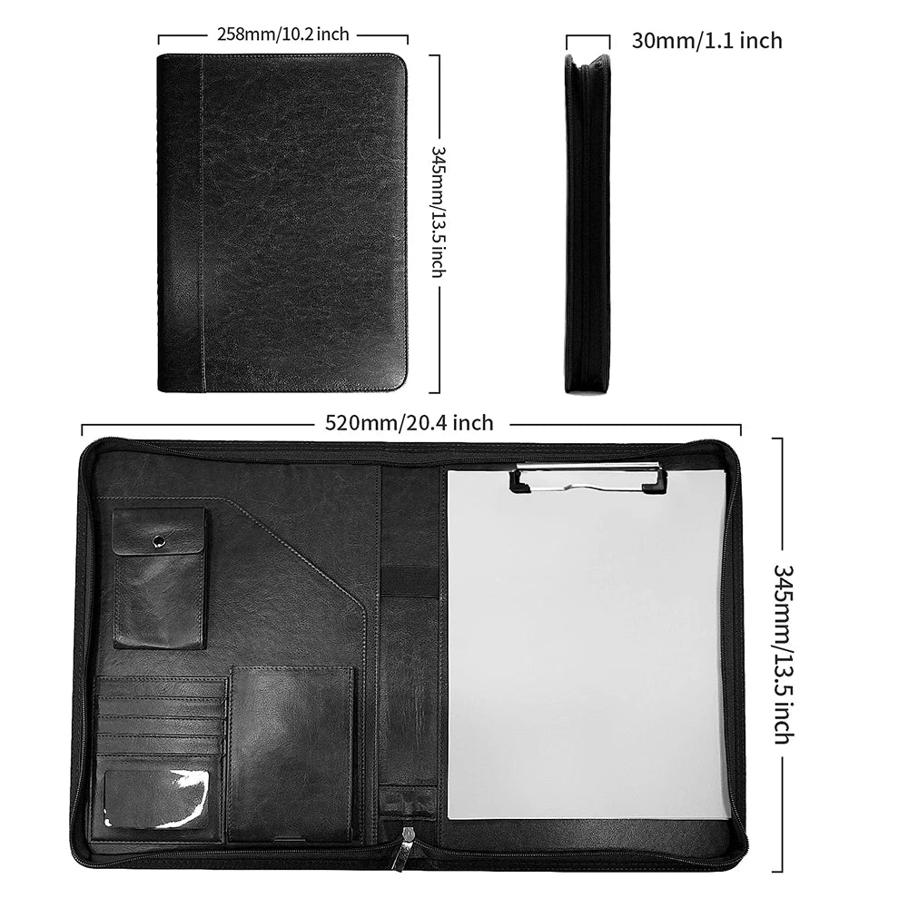 Multifunctional A4 Conference Folder Business Document NEWYES 2024