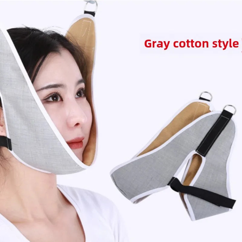 Hanging Cervical Traction Device Accessories Neck Traction Stretching Belt Canvas Spine Chiropractic Traction Cushion Pad
