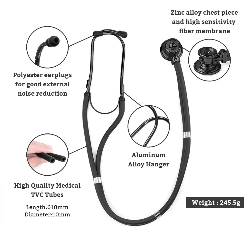 Multifunctional Dual Head Stethoscope