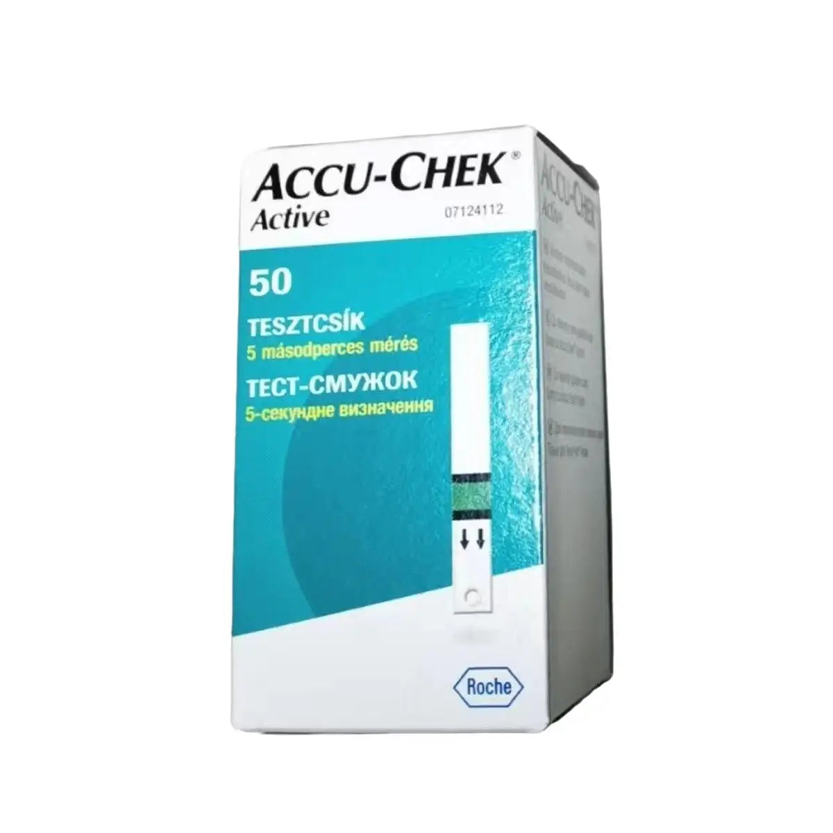 Accu Chek Blood Glucose Test Strips