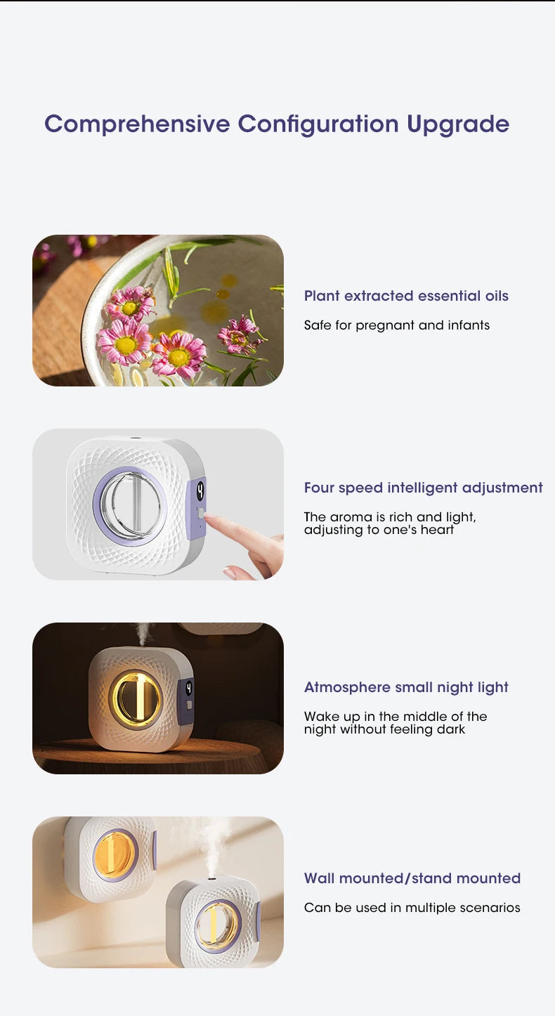 Home Desktop Diffuser Aromatherapy Machine