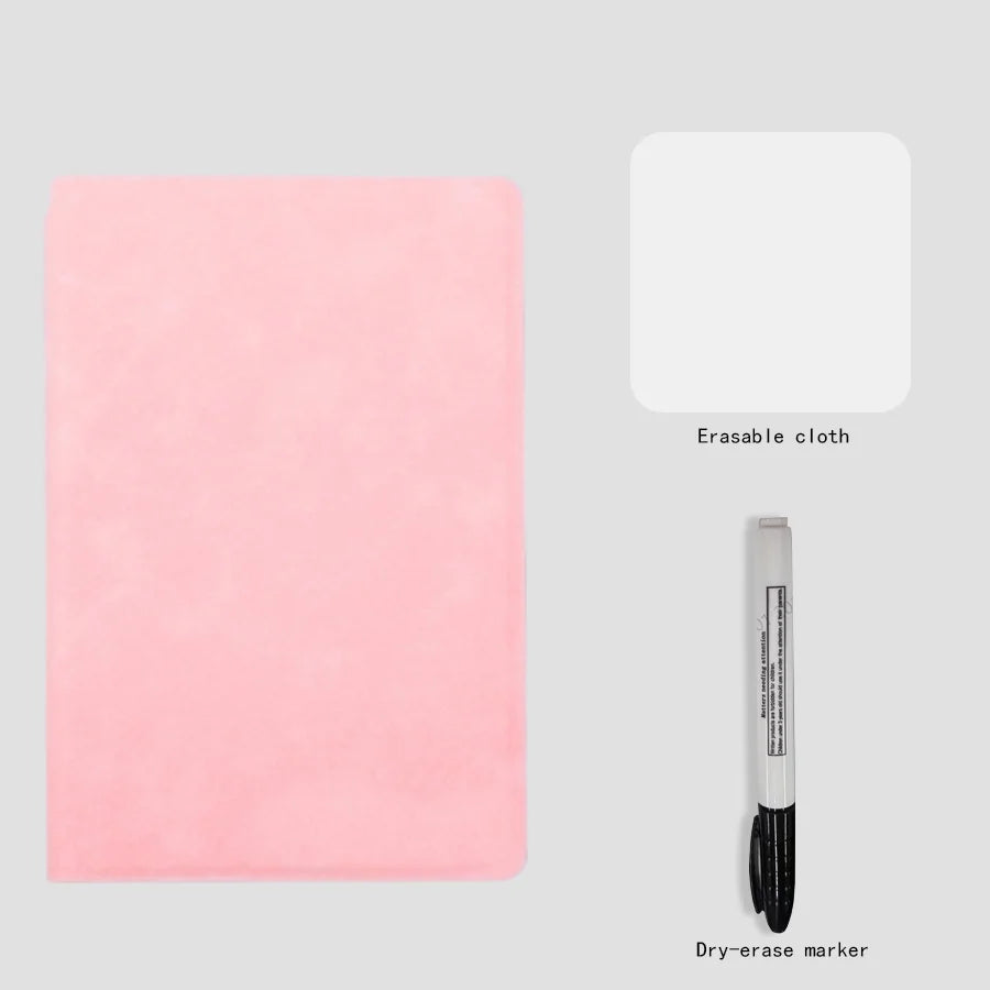 A5 Reusable Whiteboard Notebook Set
