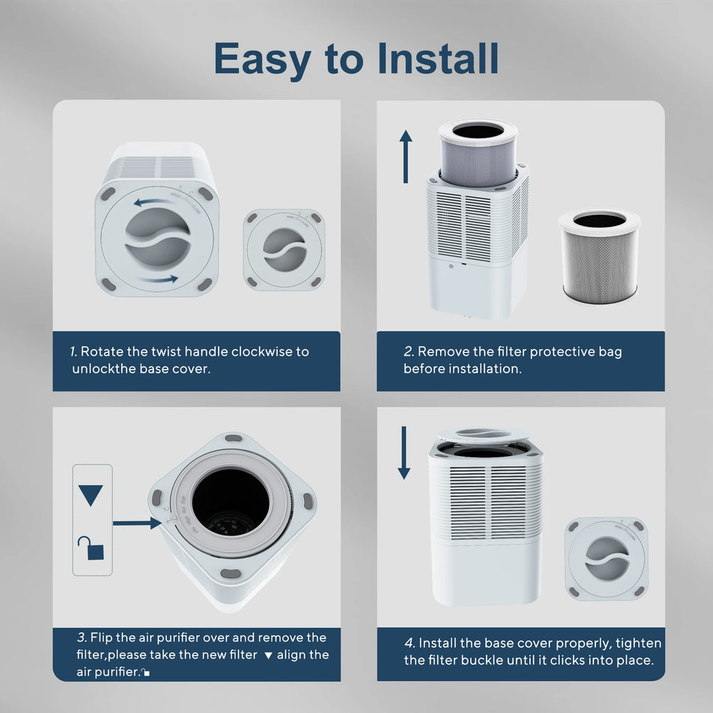 Portable Desktop Air Purifier