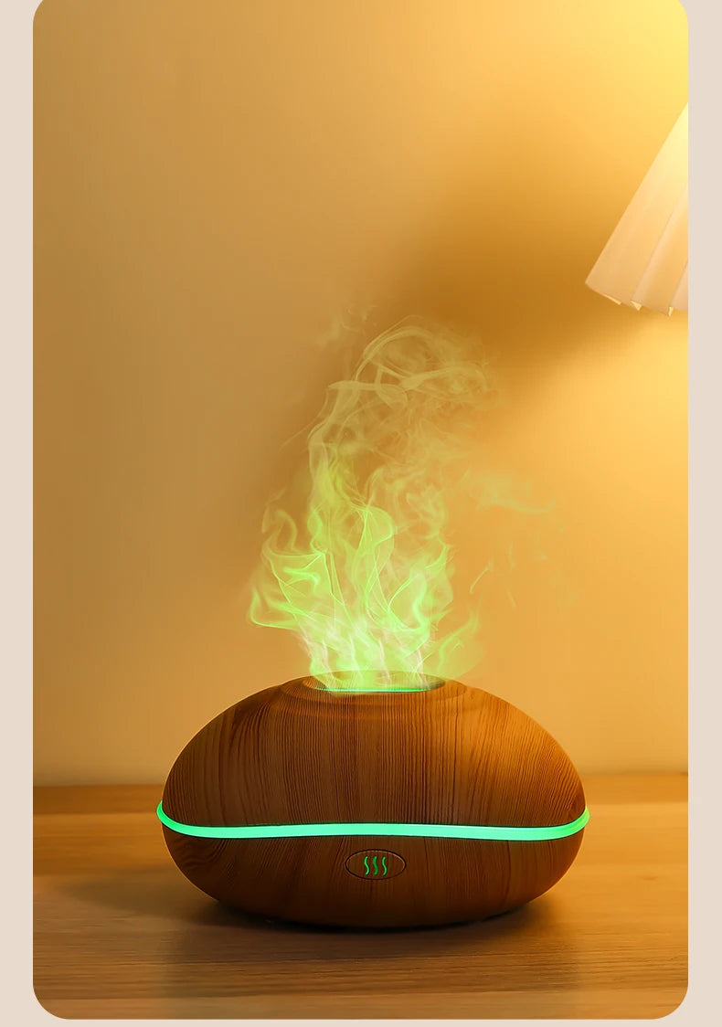 Air Humidifier Aromatherapy Essential Oil Diffuser