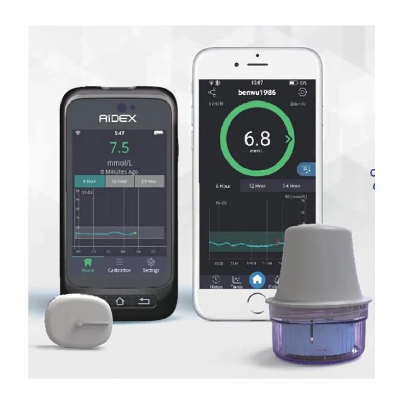 Aidex Dynamic Blood Glucose Monitoring