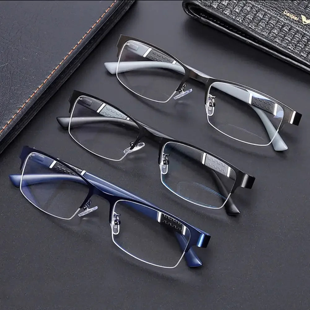 Half Frame Blue Light Blocking Glasses
