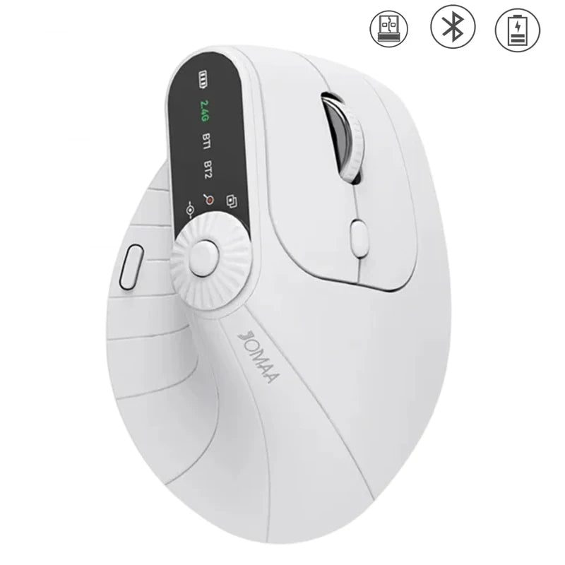 Wireless Rechargeable Optical Mouse