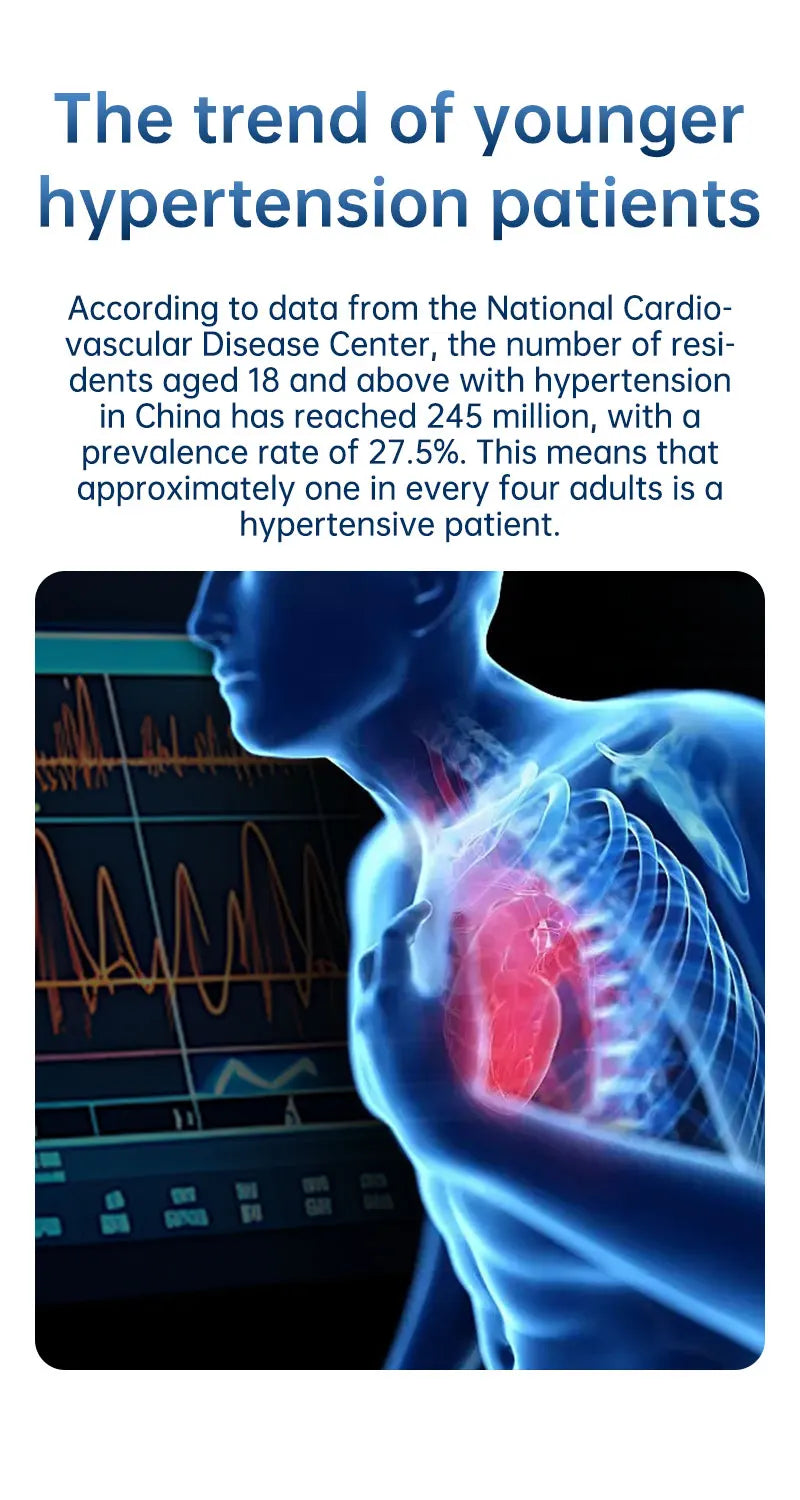 Clinical-Grade Smart Watch P700 | Air Pump Technology