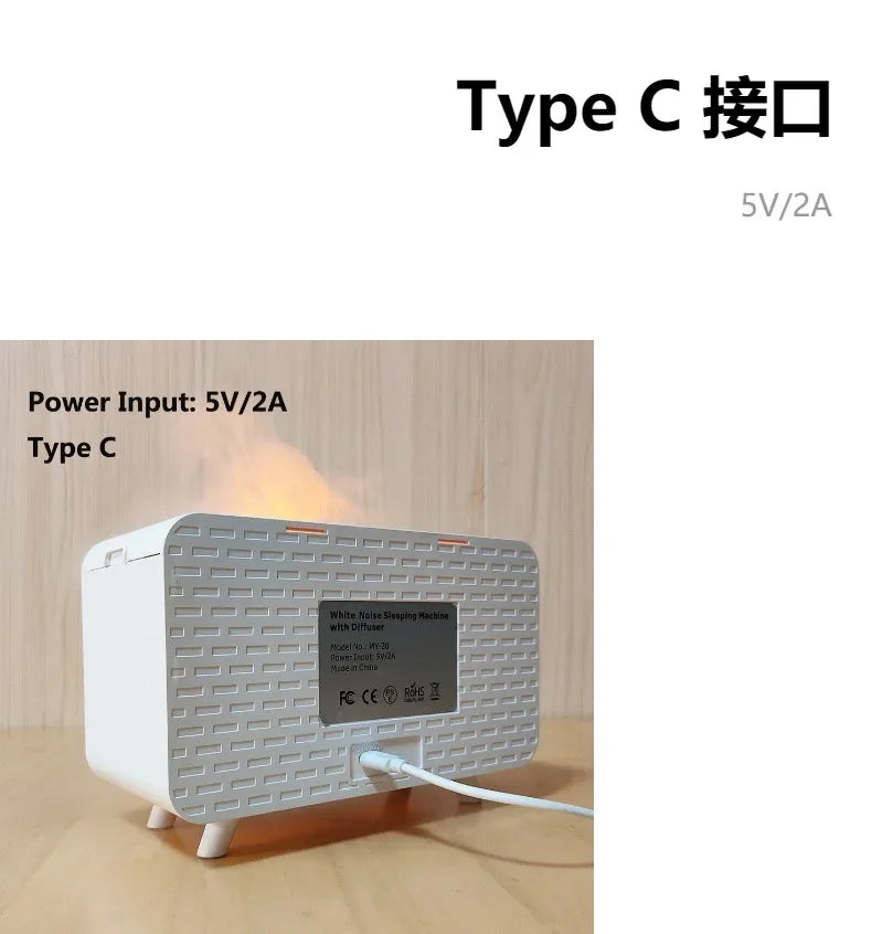 HIFI Bluetooth Speaker Sleep Aid