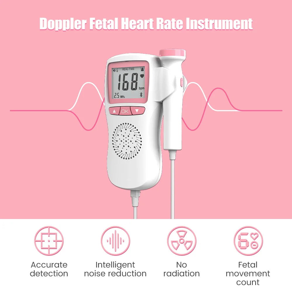 Digital Fetal Heart Beat monitor
