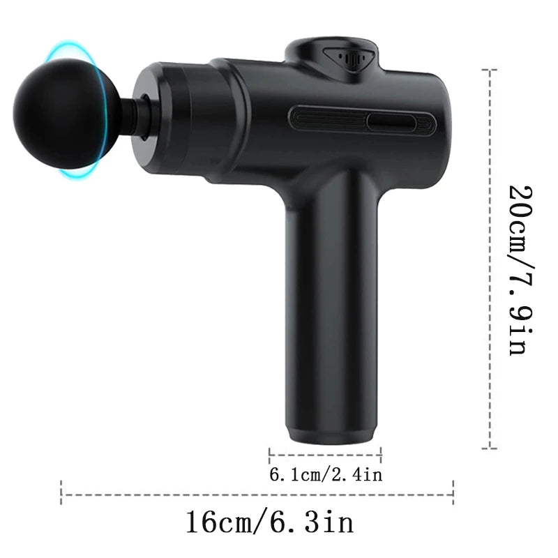 Portable Muscle Massage Gun