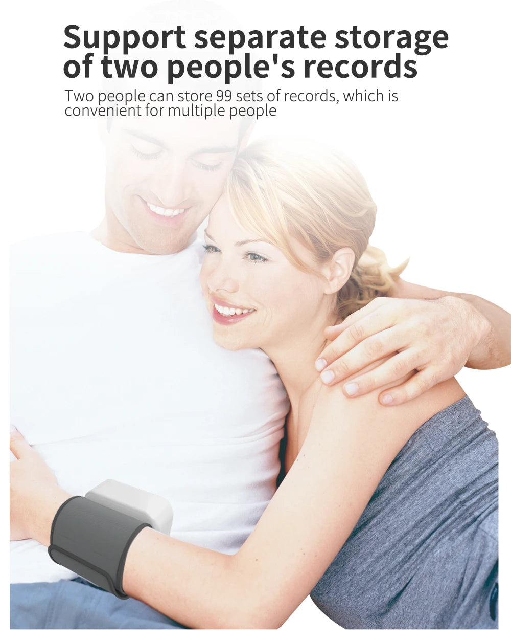 Portable Wrist  Digital Blood Pressure Monitor